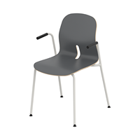 Fauteuil à accoudoirs direct usine pour l'école, la formation, les salles de conférence et les salles de lecture