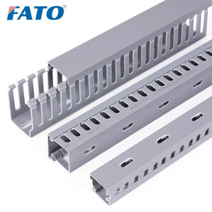 Canalina per Cavi in PVC FATO Resistente al Calore Ignifuga UL94V0 CE RoHS Impermeabile e Antincendio - Product Image 2