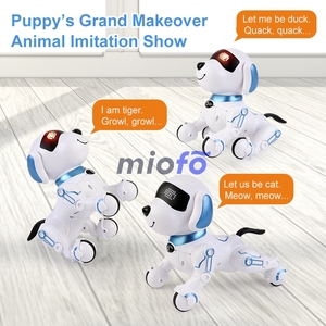 Cão De Controle Remoto Robô Robô Eletrônico Infravermelho Cão Inteligente Andando Dançando RC Dog - Product Image 3