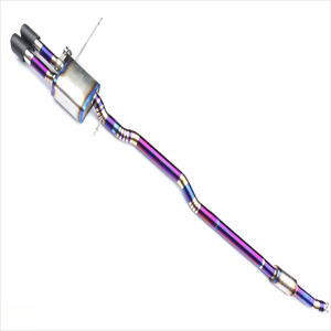 R56 sistema di scarico <span class=keywords><strong>Minicooper</strong></span> S R56 catback in titanio personalizzato per sistema di scarico BMW - Product Image 2