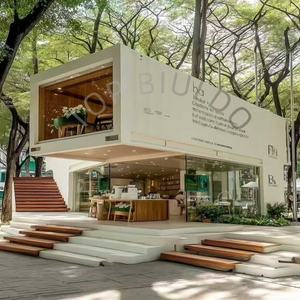 Casa Contenedor Moderna y Transpirable al por Mayor con Acero y Panel Sándwich para Proyectos Inmobiliarios de Hoteles, Oficinas, Tiendas y Villas - Product Image 6