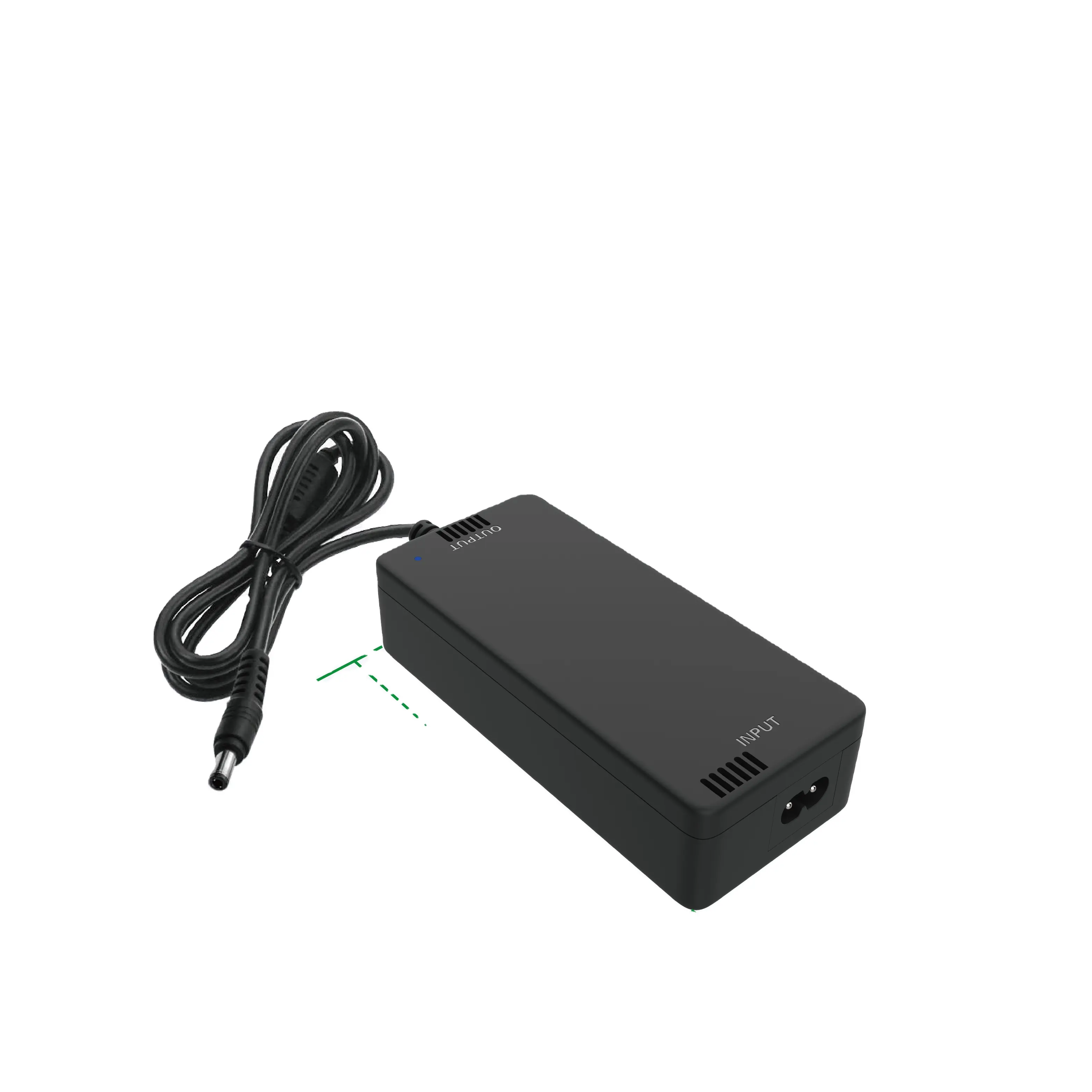 Dc 12v 6a Output 72w Led Industrial Lights Waterproof Ip68 Desktop Power Supply Outdoor Rainproof Adapter Connector