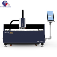 Tagliatrice Laser in Fibra Metallica STARMA a Prezzo di Fabbrica, Macchina da Taglio Laser in Fibra CNC da 1,5 kW in Vendita