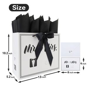 Bolsa de Papel Recubierto Ecológica con Asa para Uso en Supermercados, Exposiciones y Promociones, Marca Ruihe, Origen Zhejiang, Personalizable - Product Image 2