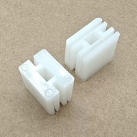 Glissière de porte d'ascenseur Xizi / Patin de guidage de porte de palier / Bloc en caoutchouc inférieur de porte