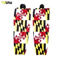 BETHERIVAL Calcetines de Hockey Personalizados al por Mayor, Tejidos, Sublimados, para Adultos, 100% Poliéster, de Secado Rápido, con Logotipo Personalizado, Unisex, con Nombre de Equipo Personalizado