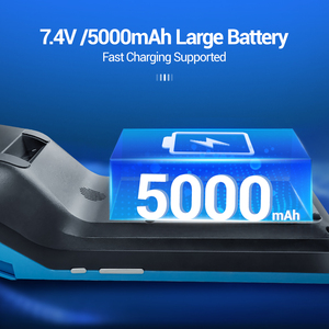 Q1 Q2 4G NFC POS Android Tất Cả Trong Một Máy Quét Máy In Máy Cà Phê Cửa Hàng Thu Ngân Điểm Của Bán Nhà Hàng Phần Mềm Hệ Thống POS - Product Image 5