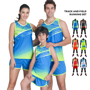 Kit marathon de couleur dégradée du service OEM avec matériau respirant parfait pour la course de sprint et les femmes - Product Image 5