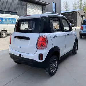 Chinese EV 2023 2024 Cheap Mini Vehicles In Stock Used Electric For Sale New Energy Vehicles 4 Wheeler 100km 200km Sunshine 1
