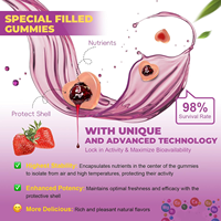 Fabricant en gros de gommes multivitaminées pour femmes OEM, suppléments de vitamine C et multivitamines sous forme de gommes
