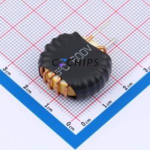 วงแหวนสี XR8026TS220MV1L/ตัวเหนี่ยวนำผ่านรู (THT),23x15มม. 22uH 10% 7A - Product Image 1