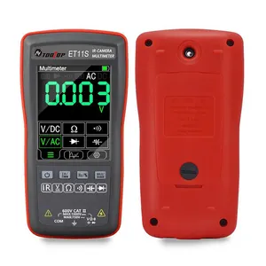 Xeast Et 11S Warmtebeeldcamera & Digitale Multimeter 2 In 1 Machine Voor Onderhoud Van Industriële Printplaat Vloerverwarming