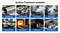 Usinage CNC 5 axes sur mesure pour la fabrication de pièces de drones en aluminium, acier inoxydable, bronze, cuivre, composants de rechange pour ailes d'UAV