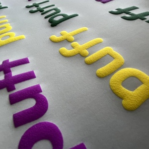 100% Cotton Knitted Casual <strong>3D</strong> Puff <strong>Printing</strong> Oversized <strong>T</strong>-<strong>Shirt</strong> with Custom Logo and <strong>3D</strong> Embossing - Product Image 4