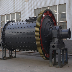 छोटे मिनी लिमेस्टोन बॉल मिल पीस पीस मशीन एसी मोटर इंजन और गियरबॉक्स-zhongde ब्रांड के साथ - Product Image 1