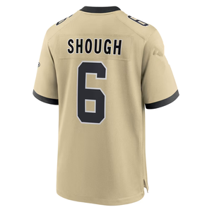 Nueva <span class=keywords><strong>Orleans</strong></span> # 6 Shough # 9Brees # 4 Camisetas de Rugby Bordadas para Hombre, Camiseta de Jugador Cosida de Manga Corta, Venta al por Mayor - Product Image 4