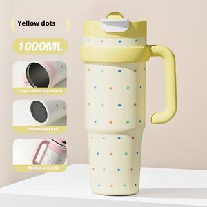 Tasse thermos à accès PC de grande capacité pour le bureau. Luxe haut de gamme inspiré des Big Mac Girls pour les cadeaux d'affaires. - Product Image 6