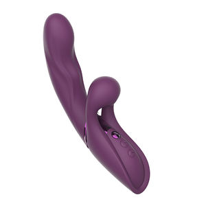 GINYA New Design Puls Kaninchen Vibratoren Weibliche Ohrfeigen Vibrator Klitoris Stimulation Massage gerät <span class=keywords><strong>Adult</strong></span> <span class=keywords><strong>Health</strong></span> Sexspielzeug für Frauen - Product Image 1