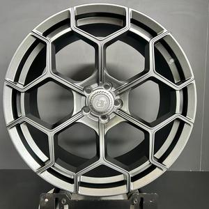 Jantes forgées sur mesure légères 5x120 PCD 20 21 22 24 pouces, jantes en aluminium multi-rayons pour la modification d'élégantes berlines de luxe - Product Image 1