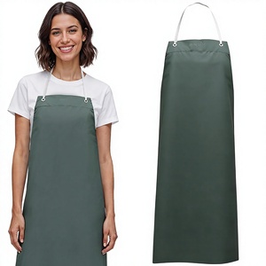 Tablier imperméable en PVC KLEEN CHEF pour la vaisselle, le toilettage des animaux, le nettoyage, la cuisine, la <span class=keywords><strong>boucherie</strong></span> - Robuste, unisexe, pour adultes - Product Image 1