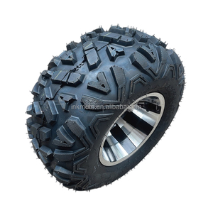 Ricambi per ATV Fuoristrada Go Kart Ruote e Pneumatici Mozzo Anteriore Posteriore Pneumatico per ATV da 10 Pollici 23x7-10 22x10-10 - Product Image 3