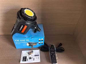 VENTE FLASH <span class=keywords><strong>TIKTOK</strong></span> - Lampe vidéo LED 100W pour photographie, lumière du jour équilibrée, lampe solaire pour portrait, accessoires de studio, YouTube Live - Product Image 1