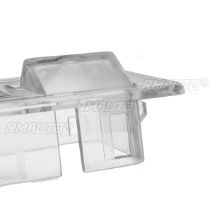 Soporte para cámara de visión trasera para coche, cubierta para matrícula, carcasa de montaje para Hyundai Solaris Sedan HC Rusia 2017 2018 2019 - Product Image 6