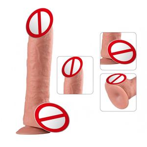 Dildo Realistico Impermeabile in PVC da 310mm, Giocattolo Sessuale per Adulti, Ultra Morbido e Spesso, per Donne e Uomini, con Asta Curva Enorme QS-B010 - Product Image 6