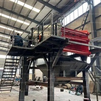 Planta de Trituración Integrada Sin Base, Trituradora Móvil de Alta Eficiencia para Proyectos de Reciclaje de Minerales