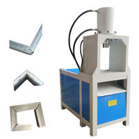 Machine à chanfreiner manuelle hydraulique pour tuyaux en acier inoxydable, aluminium et cuivre de 45/90/120 degrés