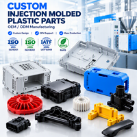 Boîtier en plastique personnalisé pour PCB, OEM/ODM, boîtier électronique pour la protection des cartes de circuits et le contrôle industriel, moulage par injection