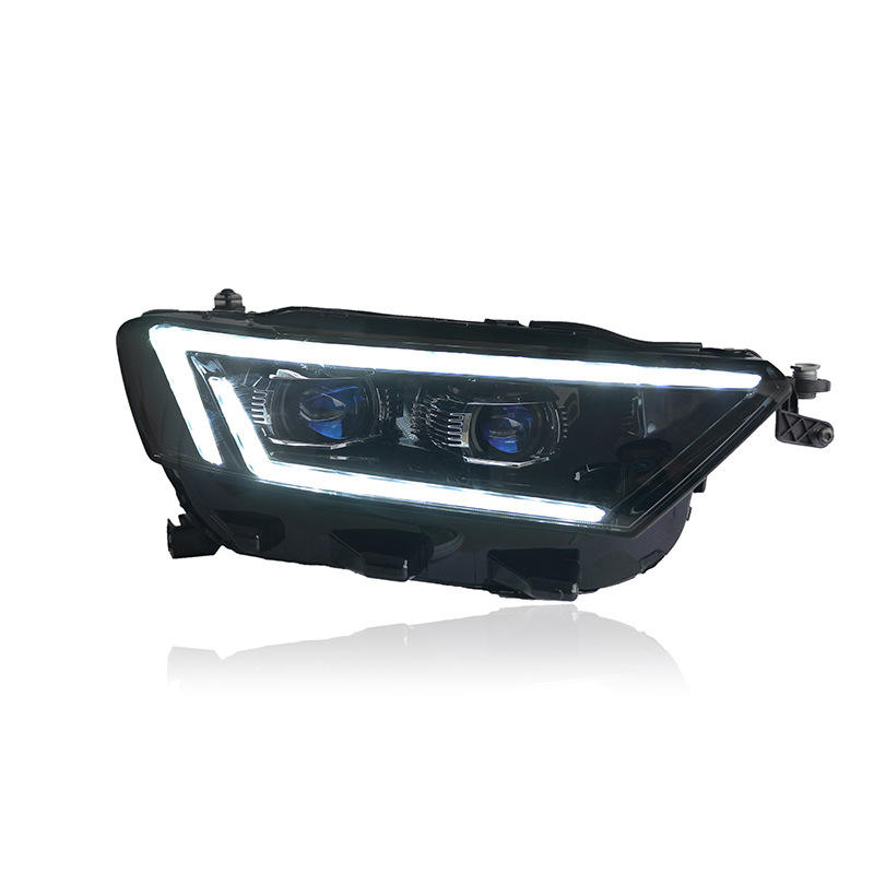 Containing xenon lamp