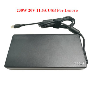 <span class=keywords><strong>Cargador</strong></span> de corriente para portátil, adaptador de CA de 20V, 11.5A, <span class=keywords><strong>230W</strong></span>, Pin USB, para <span class=keywords><strong>Lenovo</strong></span> ADL230NDC3A - Product Image 3