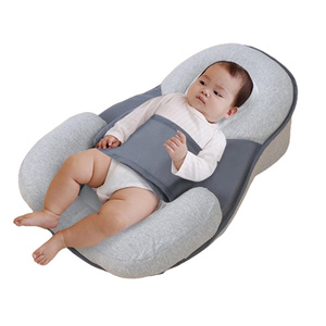 Almohada de <span class=keywords><strong>Cuna</strong></span> Multifuncional <span class=keywords><strong>para</strong></span> Bebés, Relleno de Espuma Antibacteriana, Material de Poliéster/Algodón, <span class=keywords><strong>para</strong></span> Alimentación con Biberón - Product Image 1