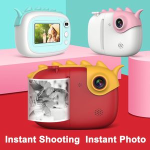 1080P Touch Screen Digital Video Kids Camera 3.0" Thermal <b>Mini</b> <b>Printer</b> USB Interface One Click Photography Black White Colour - Product Image 3