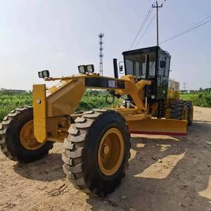 รถเกรดเดอร์ Caterpillar 140K 140H 140g ของแท้ มือสอง สำหรับงานก่อสร้างถนน น้ำหนัก 14677 กิโลกรัม จากญี่ปุ่น - Product Image 6