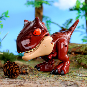 Juguete de Dinosaurio Transformable, King Kong, Tiranosaurio Rex, Robot Mecha, Modelo de Plástico Hecho a Mano, Set de Construcción para Niños - Product Image 4