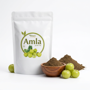 Fournisseur en vrac de poudre de fruits séchés Amla directement d'Inde - Product Image 1