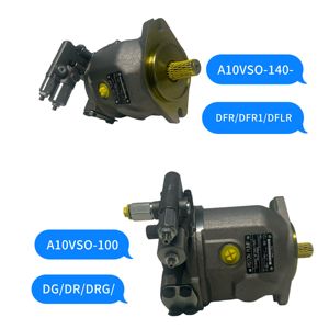Pompe à piston hydraulique double A10VO 53 Series (A10VO85, A10VO60) pour mini-excavatrice - Product Image 1