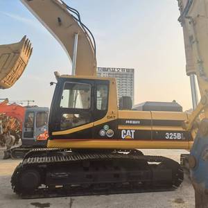 Excavatrice sur chenilles d'occasion Caterpillar du Japon pour CAT 325BL, machine de terrassement de 25 tonnes, moteur, boîte de vitesses, pompe à vendre - Product Image 3