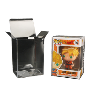 Caja de Plástico PET Transparente que Brilla en la Oscuridad para Protectores de <span class=keywords><strong>Funko</strong></span> Pop, 20 Piezas, Contenedor de Almacenamiento Transparente y Rígido - Product Image 3