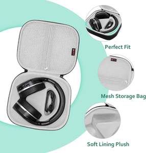 Étui de transport pour casques Turtle Beach ou <span class=keywords><strong>JBL</strong></span>, compatible avec Recon 50, Stealth 600/700 Gen 2 et casques de jeu <span class=keywords><strong>JBL</strong></span> Quantum 400/<span class=keywords><strong>300</strong></span>/100 - Product Image 2