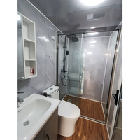 Maisons préfabriquées pliables et mobiles de 20 pieds et 40 pieds, maisons de luxe sur remorque, maisons conteneurs extensibles, mini-maisons sur roues