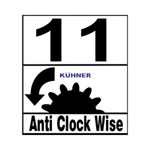 Démarreur pour SKODA YETI 2.0 TDI 4x4 Diesel (KW: 103, HP: 140) de 05-2009 à 12-2017 KUHNER 255095 NEW - Product Image 3