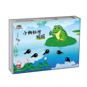 Educational Tadpoles Looking For Mother Shadow Play Toys