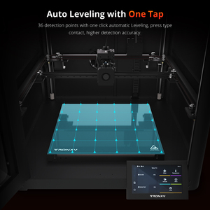 Impresora 3D TRONXY 4A, Nuevo Lanzamiento, Alta Velocidad, Gran Volumen de Impresión para Uso Doméstico, CoreXY Klipper, Velocidad de 700 mm/s, Industrial - Product Image 5