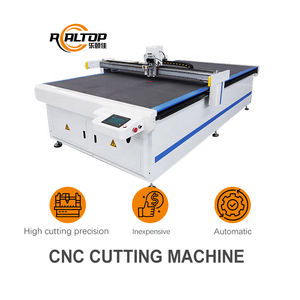 Caja de cartón, maquinaria para hacer papel, máquina cortadora de rompecabezas, equipo para hacer cartón corrugado, cajas, cortador CNC de cartón - Product Image 5
