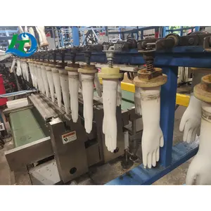 مصنع عالية الجودة العادية المنتج البلاستيك Sexvideos الروبوت قفاز لاتيكس إنتاج القفازات آلة
