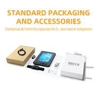 Tablette PC industrielle robuste Android T101R 10,1 pouces 8+128 Go étanche 1000 nits lisible en plein soleil NFC Code-barres 1D/2D en stock