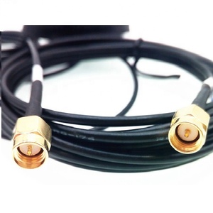 เสาอากาศ GPS 4G 5G แบบ Puck พร้อมฐานยางรองรับ ต่อกับขั้วต่อ SMA ตัวผู้ - Product Image 1
